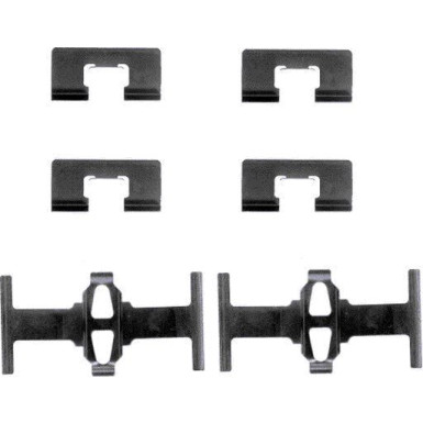 82028400 Zubehörsatz, Scheibenbremsbelag