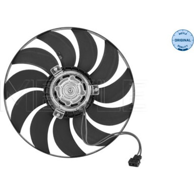 Meyle Lüfter, Motorkühlung MEYLE-ORIGINAL: True to OE 100 236 0048