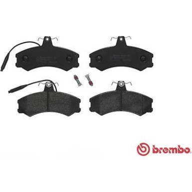 Brembo | Bremsbelagsatz, Scheibenbremse | P 23 022