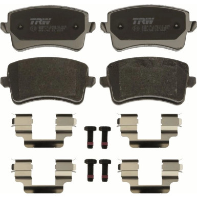 TRW Bremsbelagsatz, Scheibenbremse COTEC GDB1765