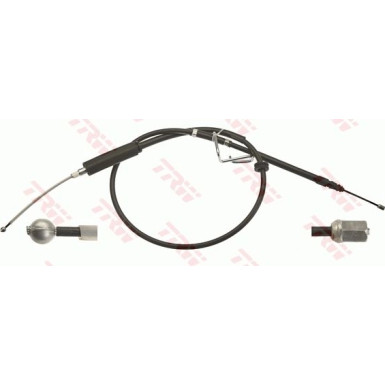 GCH722 Seilzug, Feststellbremse