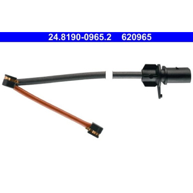 24.8190-0965.2 Warnkontakt, Bremsbelagverschleiß