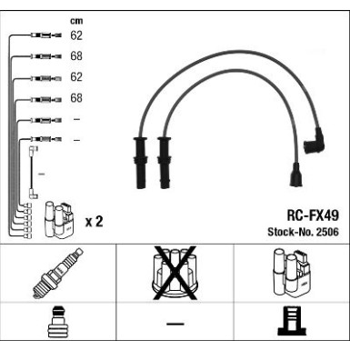 2506 Zündleitungssatz