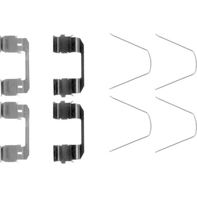 1 987 474 466 Zubehörsatz, Scheibenbremsbelag