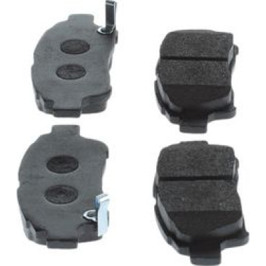 BOSCH | Bremsbelagsatz, Scheibenbremse | 0 986 424 535