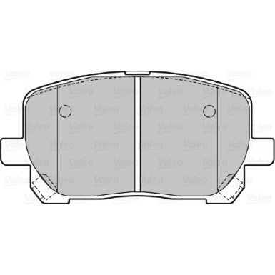 598541 Bremsbelagsatz, Scheibenbremse