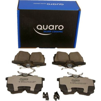 QUARO | Bremsbelagsatz, Scheibenbremse | QP6972C QUARO | Bremsbelagsatz, Scheibenbremse | QP6972C