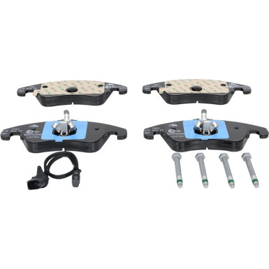 ATE | Bremsensatz, Scheibenbremse | 24.0130-0222.1 + 13.0470-2765.2