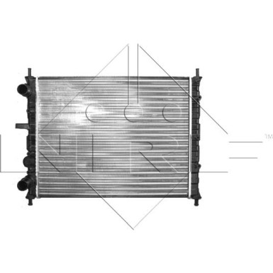 NRF | Kühler, Motorkühlung | 58017
