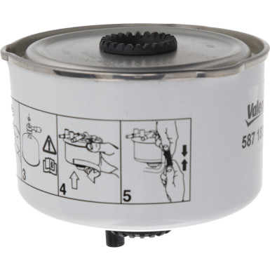 587183 Kraftstofffilter