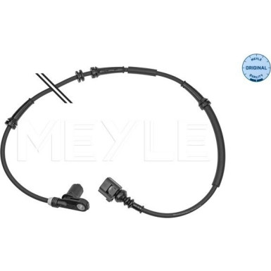 Meyle Sensor, Raddrehzahl MEYLE-ORIGINAL: True to OE 114 800 0019