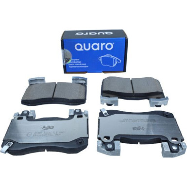 Bremsbelagsatz, Scheibenbremse QUARO SILVER CERAMIC QP0223C