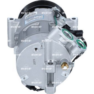 NRF | Kompressor, Klimaanlage | 320204