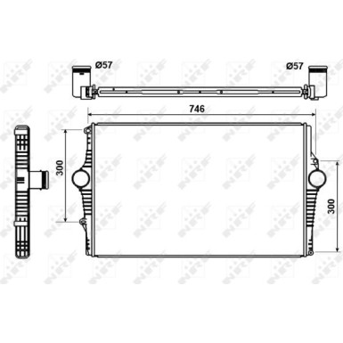 30501 Ladeluftkühler 30501 Ladeluftkühler
