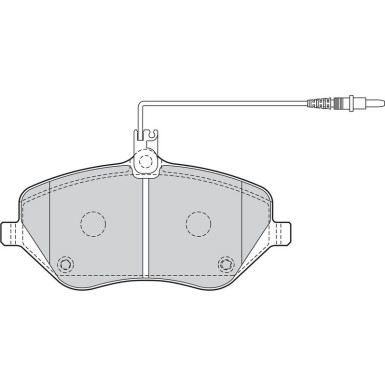 Valeo | Bremsbelagsatz, Scheibenbremse | 302131