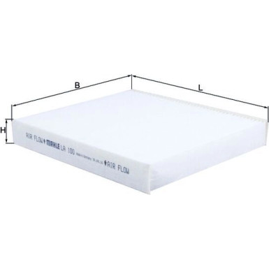 LA 100 Filter, Innenraumluft LA 100 Filter, Innenraumluft