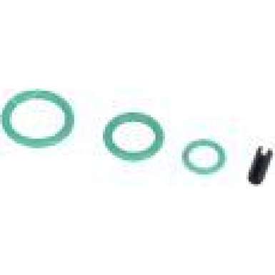 350046 Kondensator, Klimaanlage EASY FIT