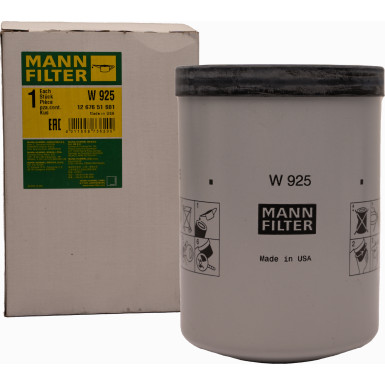 W 925 Ölfilter W 925 Ölfilter