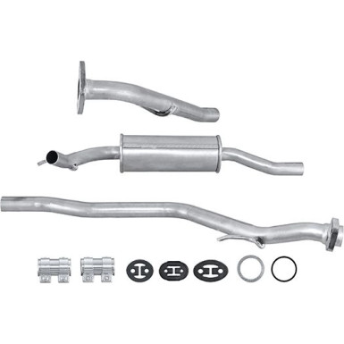 8LC 366 024-301 Mittelschalldämpfer Easy2Fit – PARTNERED with Faurecia