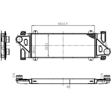 309110 Ladeluftkühler