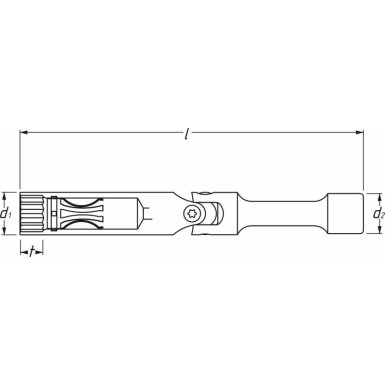 Hazet | Zündkerzenschlüssel | 4766-3