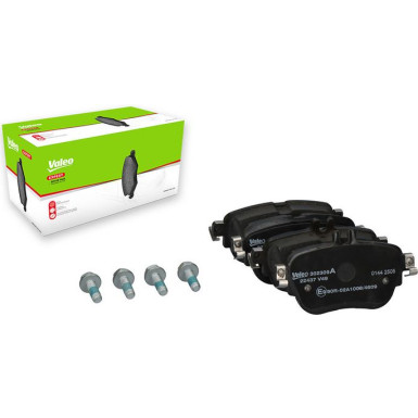 Valeo Bremsbelagsatz, Scheibenbremse EXPERT 302309A