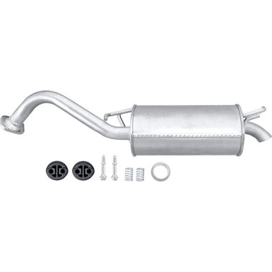 Hella | Endschalldämpfer | 8LD 366 035-711