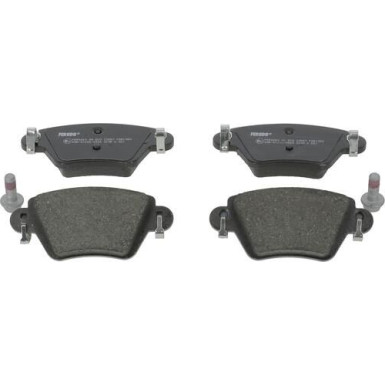 Ferodo | Bremsbelagsatz, Scheibenbremse | FDB1380