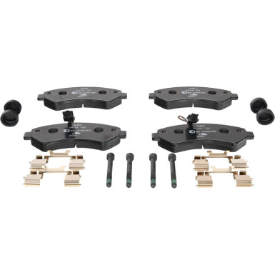 13.0460-4811.2 Bremsbelagsatz, Scheibenbremse