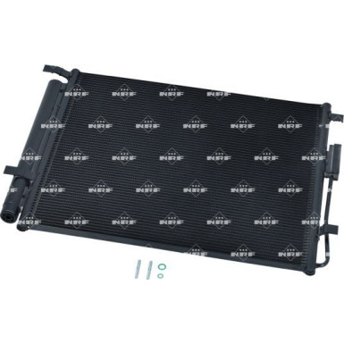 350333 Kondensator, Klimaanlage EASY FIT