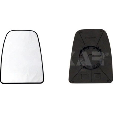 Alkar | Spiegelglas, Außenspiegel | 6401250 Alkar | Spiegelglas, Außenspiegel | 6401250