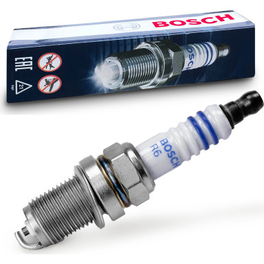 BOSCH 0 242 229 659 Zündkerze Silver
