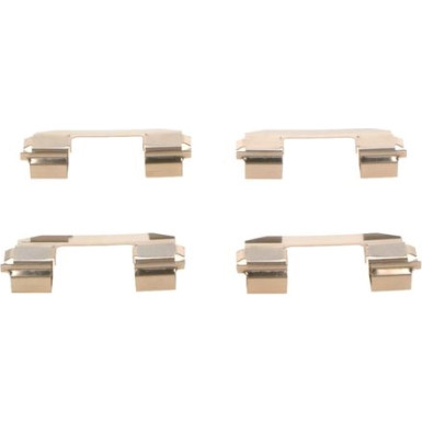 1 987 474 344 Zubehörsatz, Scheibenbremsbelag