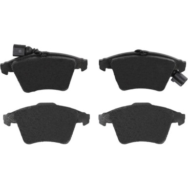 GDB1651 Bremsbelagsatz, Scheibenbremse COTEC