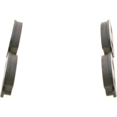 BOSCH | Bremsbelagsatz, Scheibenbremse | 0 986 424 098