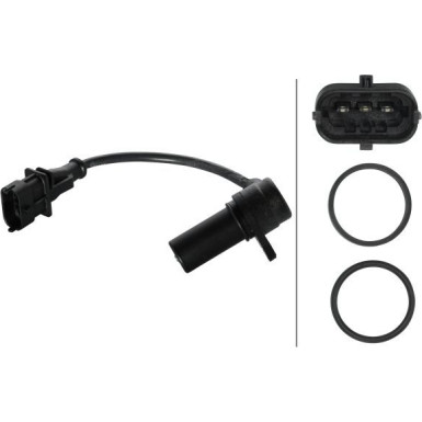 Hella | Impulsgeber, Kurbelwelle | 6PU 009 146-501