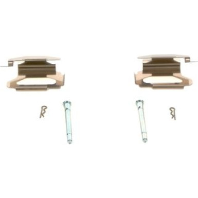 BOSCH | Zubehörsatz, Scheibenbremsbelag | 1 987 474 211