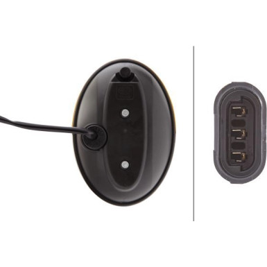 2BE 343 130-121 Blinkleuchte