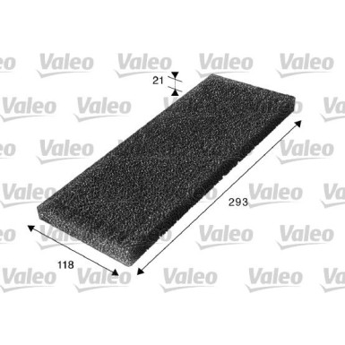 Valeo | Filter, Innenraumluft | 716000