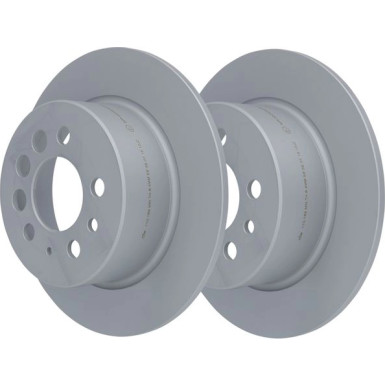 ATE | Bremsensatz, Scheibenbremse | 13.0460-3403.2, 24.0110-0189.1