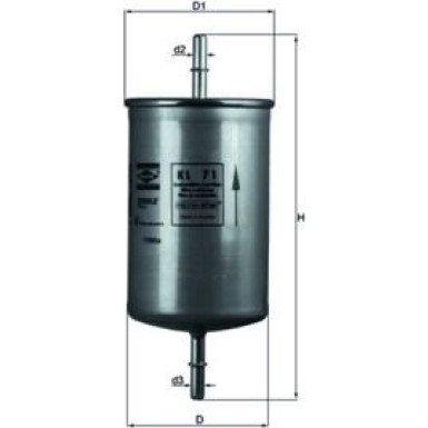 KL 71 Kraftstofffilter