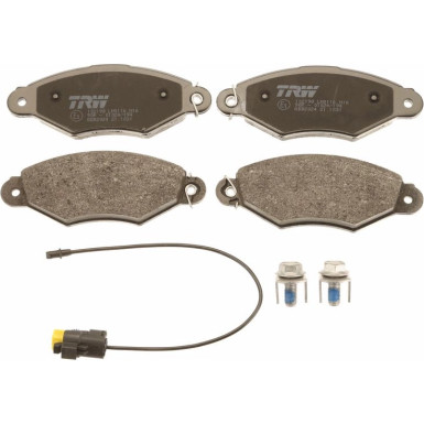 GDB2024 Bremsbelagsatz, Scheibenbremse