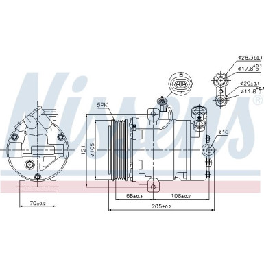 89024 Kompressor, Klimaanlage ** FIRST FIT **