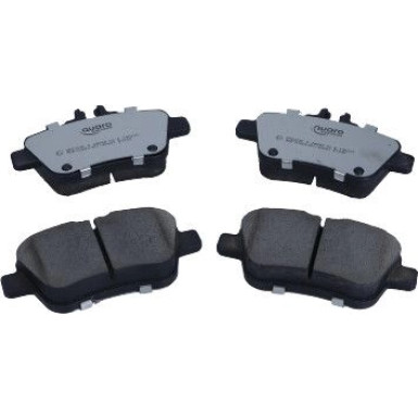 Bremsbelagsatz, Scheibenbremse QUARO SILVER CERAMIC QP6229C