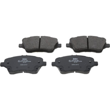 Valeo Bremsbelagsatz, Scheibenbremse ESSENTIAL 302153