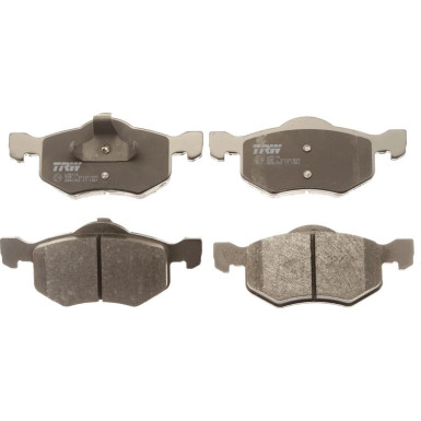 GDB1753 Bremsbelagsatz, Scheibenbremse