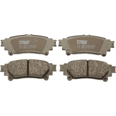 TRW Bremsbelagsatz, Scheibenbremse COTEC GDB4174