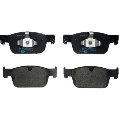 Hella | Bremsbelagsatz, Scheibenbremse | 8DB 355 025-531