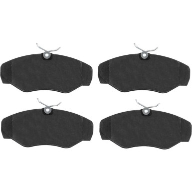 TRW Bremsbelagsatz, Scheibenbremse COTEC GDB1478