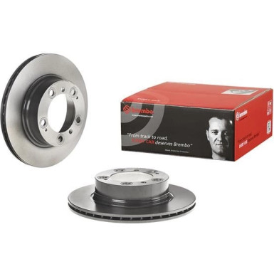 09.D580.11 Bremsscheibe PRIME LINE - UV Coated